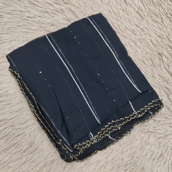 Soft Ciffon 2.2 meters Desiner Shawl| DS82